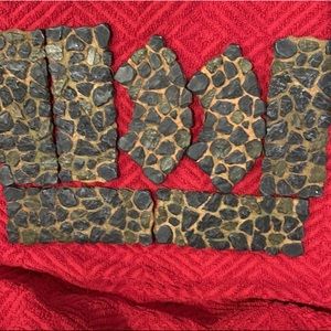 Dept 56 Village Accessories Curve & Straight Slate Path